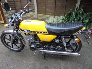 1978 yamaha rd200dx really special bike In vendita