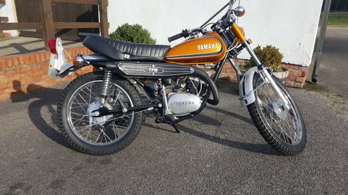 1974 Yamaha DT175 Torque Induction C1 In vendita