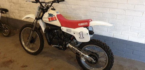 **MARCH AUCTION** Yamaha YZ80 For Sale by Auction