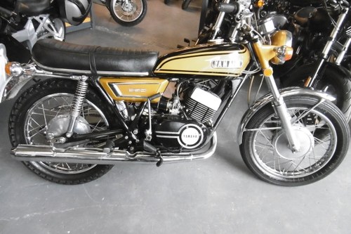 1972 Yamaha RD250 / YDS250 Stunning Timewarp UK bike  SOLD