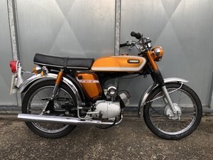 1976 YAMAHA FS1E FIZZY SIMPLY LOVELY 50CC MOPED £5495 ONO PX In vendita