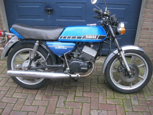 1980 Yamaha RD200 VENDUTO