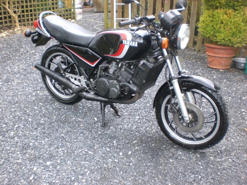 YAMAHA RD 250 LC 4 L1 1981  For Sale