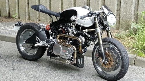 1993 Yamaha Virago XV750 Cafe Racer For Sale by Auction