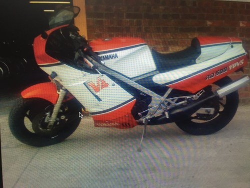 1987 Yamaha RD500 Wanted any condition. In vendita