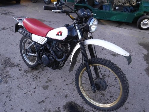 **MARCH AUCTION**1981 Yamaha XT For Sale by Auction