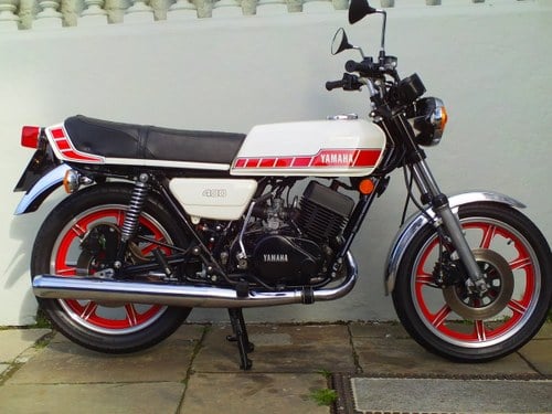 1981 YAMAHA RD400 F VERKAUFT