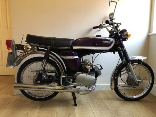 1975 YAMAHA FS1E FIZZY SIMPLY LOVELY 50CC MOPED £5495 ONO PX  In vendita