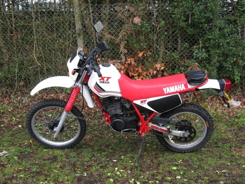1983 Yamaha XT250 (Registered in the UK 2018) For Sale by Auction