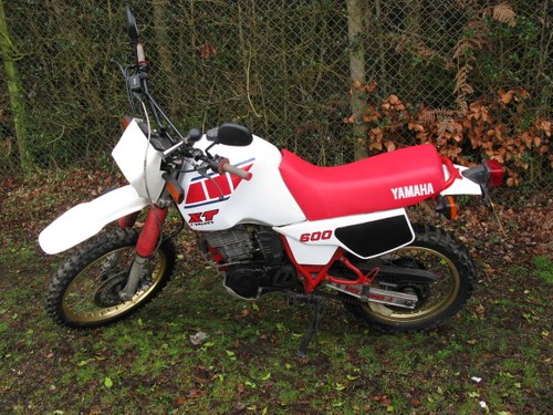 1982 Yamana XT600 (Registered in the UK 2018) For Sale by Auction