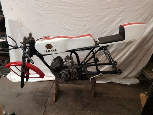 1969 Yamaha AS1 Race Bike Needs Finishing A vendre