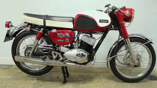 1968 Yamaha YM1 305 cc Twin Two Stroke OUTSTANDING In vendita