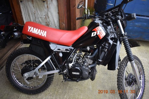 Yamaha DT125LC 1984. In vendita