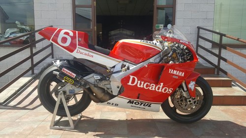 1992 Yamaha YZR 500 ex Joan Garriga A vendre