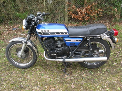 1977 Yamaha RD250C For Sale by Auction