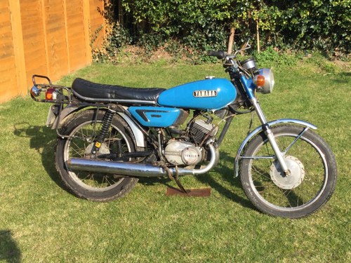 1972 Yamaha AS3 125 For Sale
