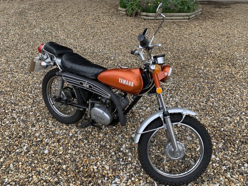 1972 Yamaha DT125 (AT2) For Sale
