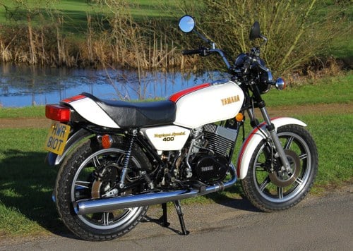 Yamaha RD400 Daytona Special - 2500 Miles -1979 For Sale