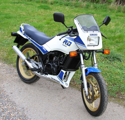 1989 Yamaha RD125LC YPVS Powervalve - Matching Numbers SOLD
