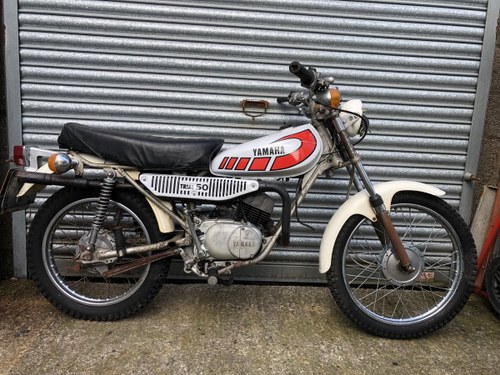 1977 YAMAHA TY50 CLASSIC TRIALS MOPED LAST OF THE FAST PEDS £2995 For Sale