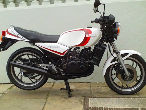 1981 YAMAHA RD350 LC VERKOCHT
