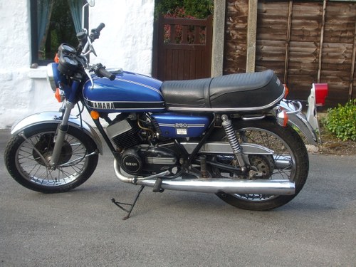 1975 Yamaha RD250 In vendita