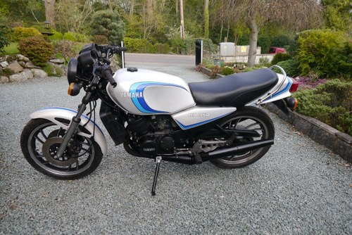 1982 Yamaha RD350LC 4L0 import, SOLD