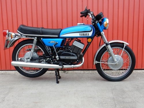Yamaha RD250 1973 Matching Frame & Engine Numbers For Sale