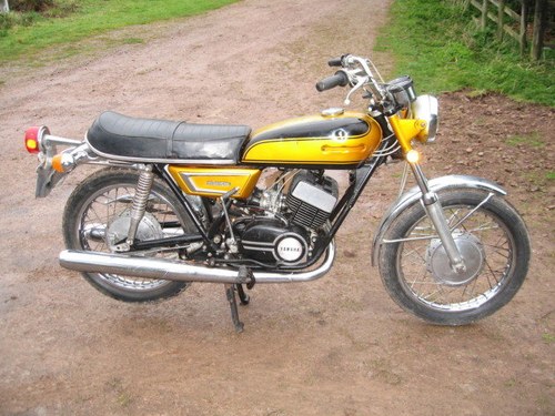 1972 Yamaha YDS7 For Sale by Auction