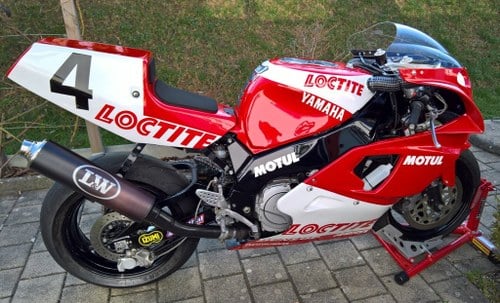 1993 Yamaha YZF 750 R, Replica Loctite Design SOLD