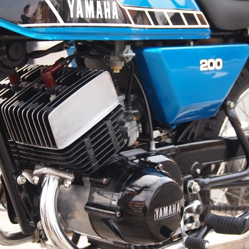 1979 Yamaha RD200 RESERVED FOR STEPHEN. VENDUTO