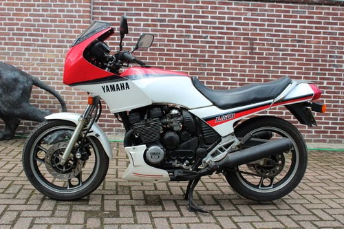 1985 All Original Yamaha XJ 600, low km's, Classic DOHC For Sale
