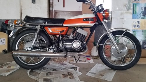 1971 Yamaha R5  first paint In vendita