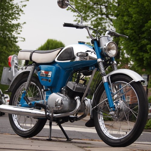 1967 YL1 100 Twin Jet Rare Classic, Won VJMC Event. VENDIDO