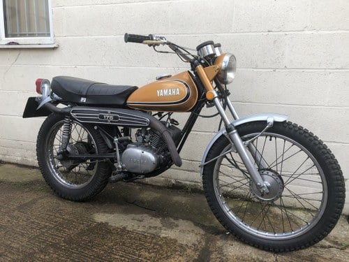 YAMAHA DT175 DT 175 1974 CLASSIC TRAIL TRIAL WITH V5 £2995 In vendita