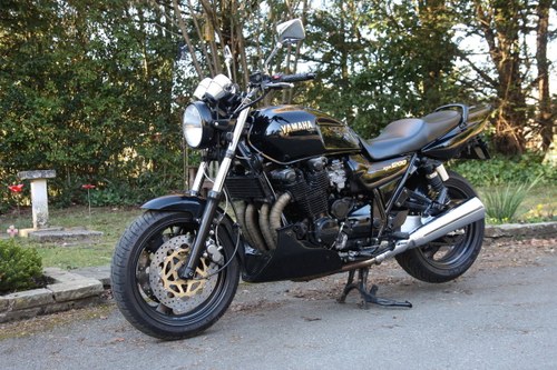 Genuine Motor Investment  1996 Yamaha XJR1200 For Sale