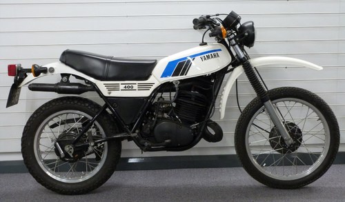 1980 Yamaha DT400MX For Sale by Auction