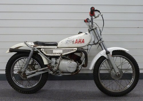 Circa 1975 Yamaha TY80 schoolboy trails motorcycle For Sale by Auction