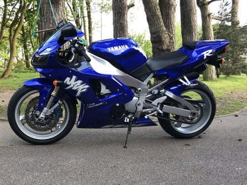 1998 Yamaha YZF-R1 4,000m Absolutely Original SOLD
