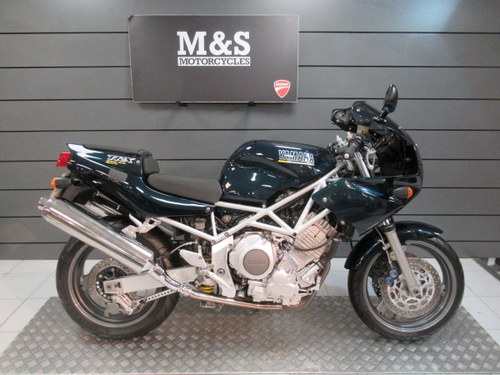 1998 Yamaha TRX 850 VERKAUFT