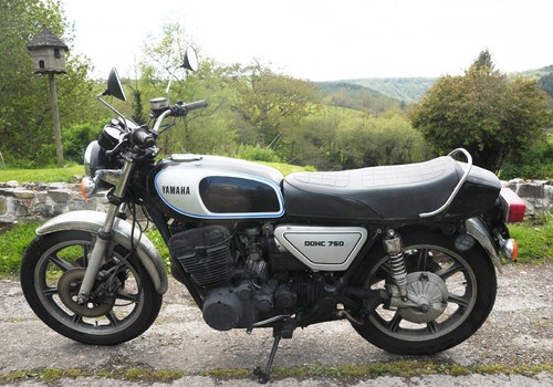 1978 Yamaha XS750 For Sale VENDUTO