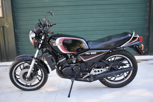 Lot 72 - A 1984 Yamaha RD350LC - 01/06/2019 For Sale by Auction