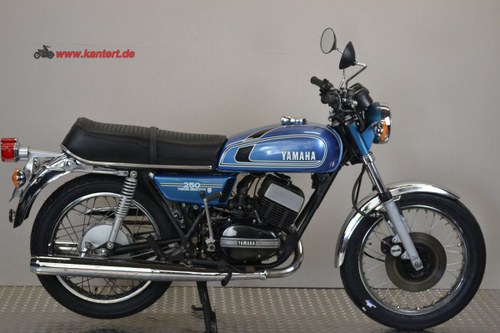 1975 Yamaha RD 250 type 522, 245 cc, 27 hp In vendita