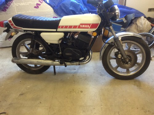 1977 Yamaha rd400D project for sale In vendita