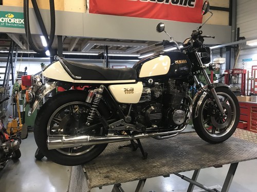 Yamaha XS 1100 2H( 1979 VERKAUFT