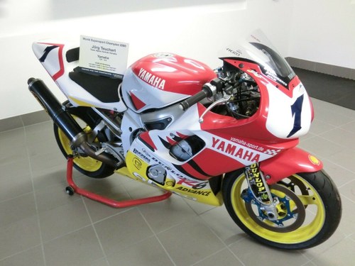 Yamaha YZF-R6 World Championship 2000 Winning Bike !!! In vendita