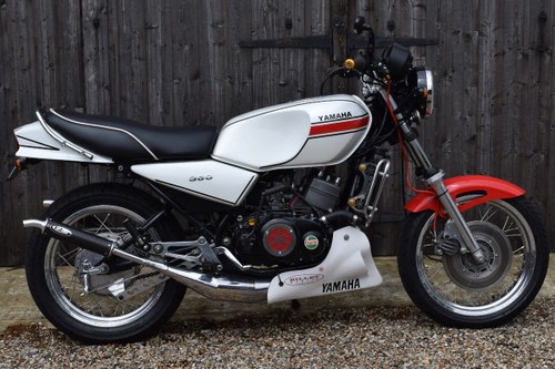 Yamaha RD 250/350 LC (UK Bike, Restored, Show Standard) 1982 SOLD
