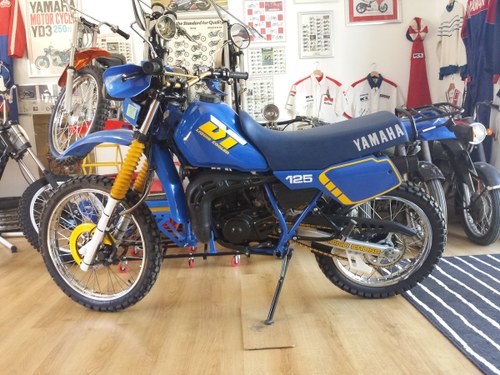1987 Yamaha DT 125 LC only 4100 miles like new !!!! For Sale