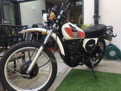 1976 NOW SOLD - Yamaha XT500 NOW SOLD  In vendita
