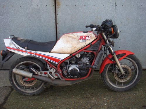 1983 Yamaha RZ250 YPVS - Running Spares or Repair Project SOLD